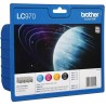 BROTHER ink cartridge LC-970 VALBP/ multipack/ Black + three colors