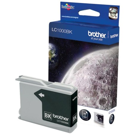 BROTHER inkoustová náplň LC-1000BK/ Černá