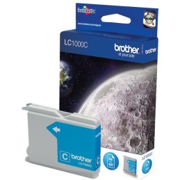 BROTHER inkoustová náplň LC-1000C/ Azurová