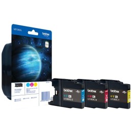 BROTHER inkoustová náplň LC-1280XLRBWBP/ multipack/ Tři barvy