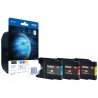 BROTHER ink cartridge LC-1280XLRBWBP/ multipack/ Three colors