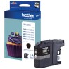 BROTHER Tintenpatrone LC-123BK/ Schwarz/ 600 Seiten