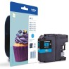 BROTHER ink cartridge LC-123C/ Cyan/ 600 pages