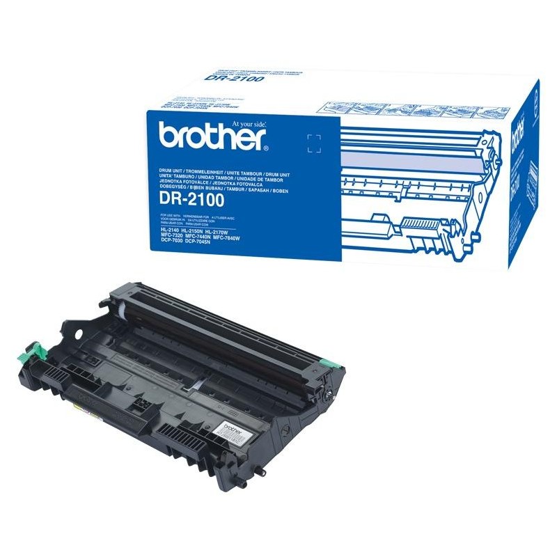 BROTHER optický válec DR-2100/ HL-21x0/ DCP-7030/7045/ MFC7320/7440/7480/ 12 000 stran