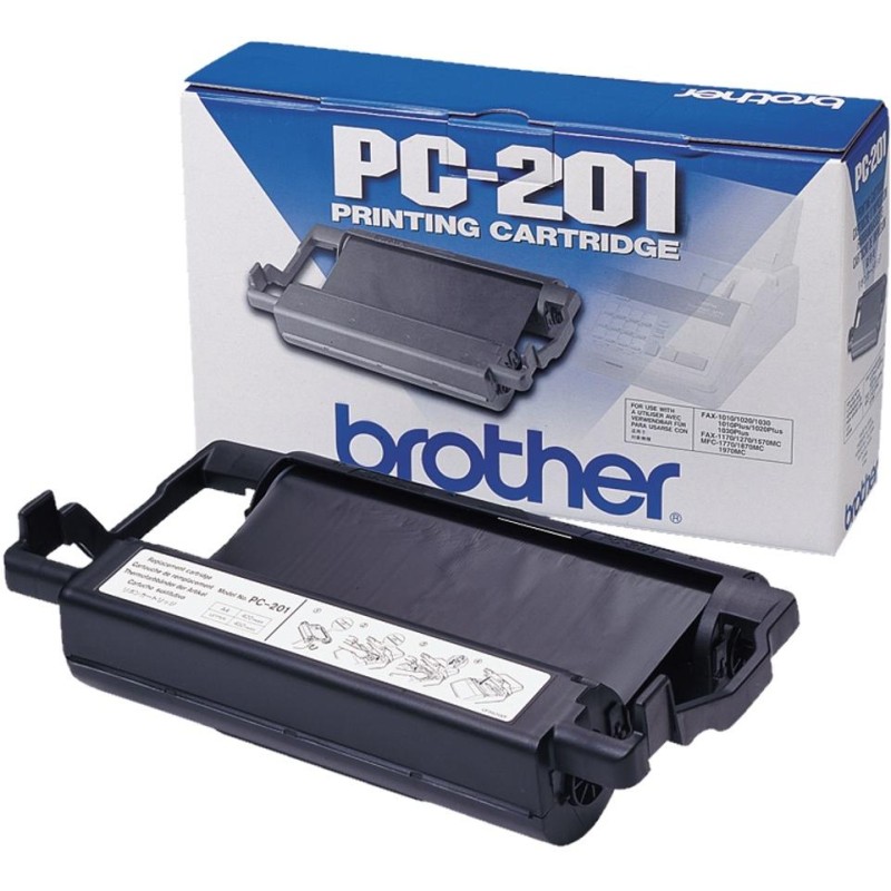 BROTHER faxová fólie PC-201/ FAX-10x0