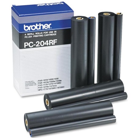 BROTHER faxová fólie PC-204/ FAX-10x0/ 4ks/ 420 stran