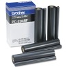 Folia faksowa BROTHER PC-204/ FAX-10x0/ 4 szt./ 420 stron