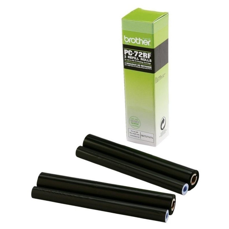 BROTHER faxová fólie PC-72RF/ FAX-T7x/T8x/T9x/T10x/ 2x 140 stran