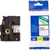 BROTHER laminated tape TZE-161/transparent-black/36mm