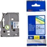 BROTHER laminated tape TZE-551/ blue-black/ 24mm
