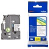 BROTHER laminated tape TZE-145/transparent-white/18mm