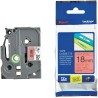 BROTHER laminated tape TZE-441/ red-black/ 18mm