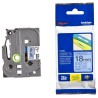 BROTHER laminated tape TZE-541/ blue-black/ 18mm