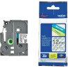 BROTHER laminated tape TZE-131/transparent-black/12mm