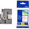 BROTHER laminated tape TZE-132/ translucent-red/ 12mm