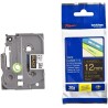 BROTHER laminated tape TZE-334/ black-gold/ 12mm