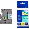 BROTHER laminated tape TZE-731/ green-black/ 12mm