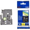 BROTHER laminated tape TZE-325/ black-white/ 9mm