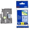 BROTHER laminated tape TZE-521/ blue-black/ 9mm