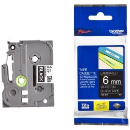 BROTHER laminovaná páska TZE-315/ černá-bílá/ 6mm