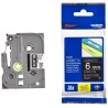 BROTHER laminated tape TZE-315/ black-white/ 6mm