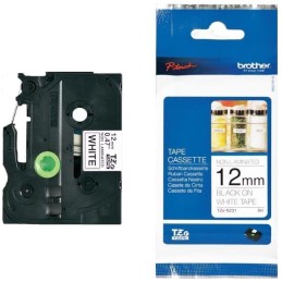 BROTHER nelaminovaná páska TZE-N231/ bílá-černá/ 12mm