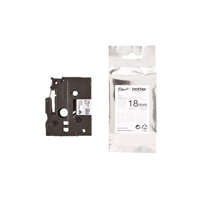 BROTHER čistící páska TZE-CL4/ 18mm