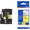BROTHER flexible tape TZE-FX641 / yellow-black / 18mm
