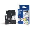 BROTHER iron-on tape TZ-FA3/ white-blue/ 12mm