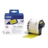 BROTHER gelbe Papierrolle DK-44605/ QL/ 62mm x 30,48m