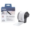 BROTHER weiße Papierrolle DKN 55224/ QL/ 54mm x 30,48m