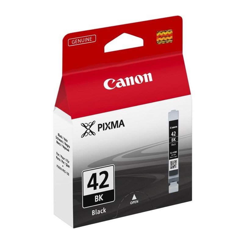 Canon inkoustová náplň CLI-42/ Černá