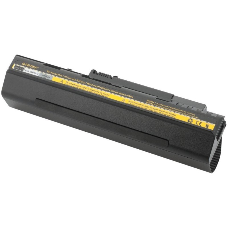 PATONA baterie pro ntb ACER ASPIRE ONE 6600mAh Li-Ion 11,1V černá