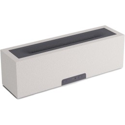 IMMAX aroma difuzér a zvlhčovač vzduchu FLAME s imitací plamene/ 10W/ DC5V, 2A/ objem 200ml/ bílý