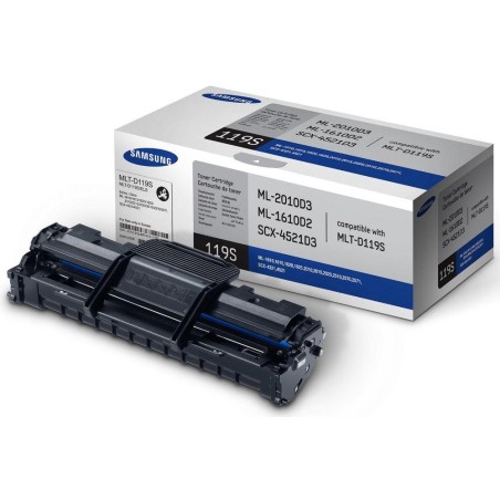 HP - Samsung toner černý MLT-D119S pro SCX-4321/4521/ML-2010/2510/2570.. - 2000 str.