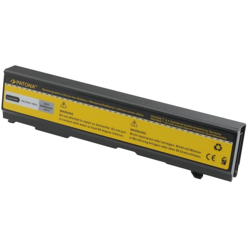 PATONA baterie pro ntb TOSHIBA SATELLITE M40 4400mAh Li-Ion 10,8V