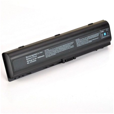 TRX baterie HP/ 4400 mAh/ HP Pavilion DV2000/ DV6000/ Compaq Presario C700/ F500/ F700/ V3030/ neoriginální