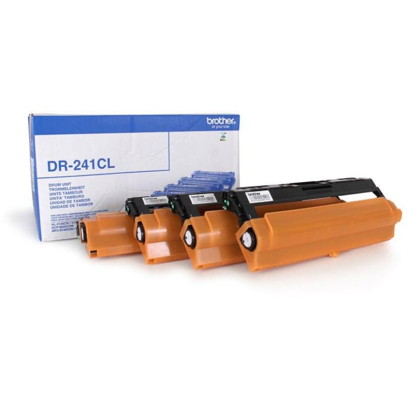 BROTHER optická jednotka DR-241CL/ HL-31x0CN/ 15 000 stran / sada CMYK