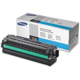 HP - SAMSUNG toner azurový CLT-C506L pro CLP-680,CLX-6260 - 3500 stran