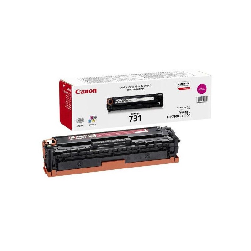 Canon originální toner CRG-731M/ LBP-7100/ 7110/ 1500 stran/ purpurový