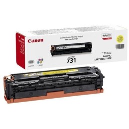 Canon originální toner CRG-731Y/ LBP-7100/ 7110/ 1500 stran/ Žlutá