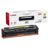 Canon Original Toner CRG-731Y/ LBP-7100/ 7110/ 1500 Seiten/ Gelb