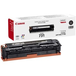 Canon originální toner CRG-731 BK/ LBP-7100/ 7110/ 1400 stran/ Černá