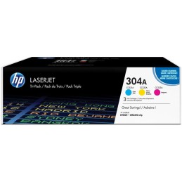 HP toner HP CF372AM pro HP CLJ CM2320 / CP2025 (3x2800 stran) CMY - CC531A -533A - 3pack originál