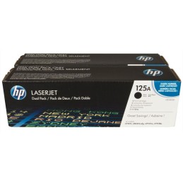 HP černý toner CB540AD pro CP1515 2-pack originál
