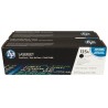 HP čierny toner CB540AD pre CP1515 2-pack originál