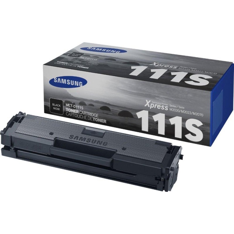 HP - Samsung toner černý MLT-D111S pro M2020/2022/2070/2078 - 1000 str.