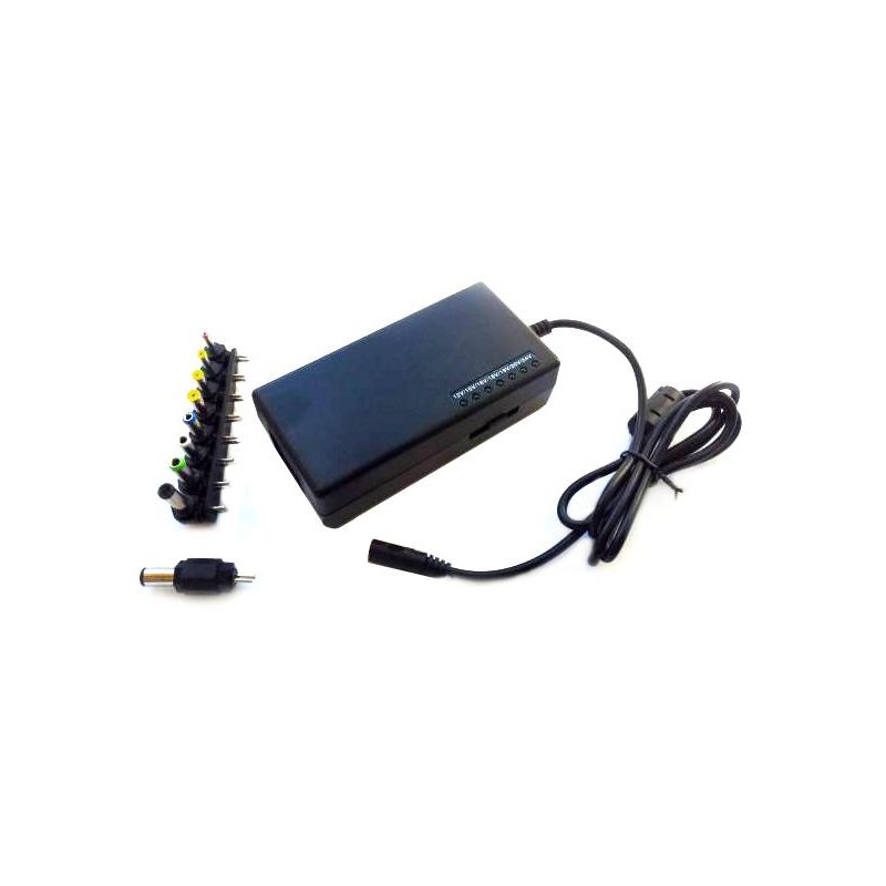 EUROCASE univerzální napájecí adaptér 96W (od 12V) 9 koncovek