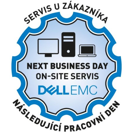 Elektronická licence: DELL prodloužení záruky o 1 rok pro PC Vostro/ typ záruky BASIC