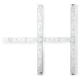 NEDIS Wi-Fi chytré dekorativní světlo/ Nástěnný Bar/ 140 lm/ RGBIC / IP20/ teplá bílá/ 100000 K/ 10 W/ ABS